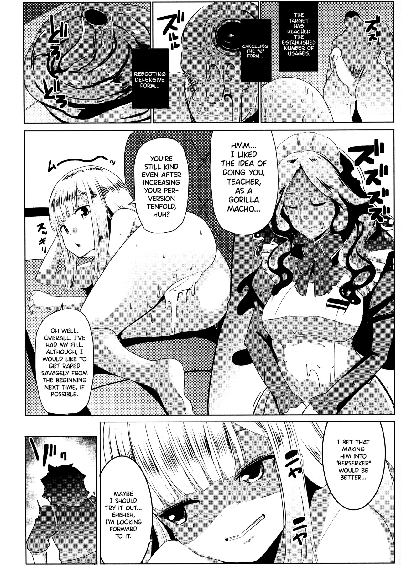 Hentai Manga Comic-When Teacher Gets Up Shes Sultry Anyway-Read-23